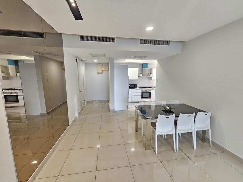 Service Residence for Rent at Solaris Dutamas - Moon Chan - Kitchen - PropertyGuru.com.my