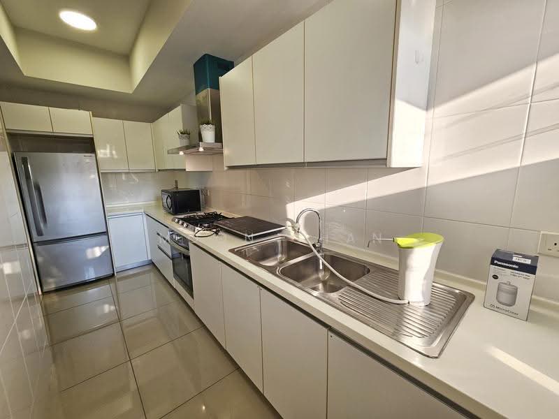 Service Residence for Rent at Solaris Dutamas - Moon Chan - Kitchen - PropertyGuru.com.my