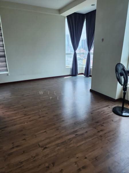 Kediaman Servis untuk Dijual di The Loft @ ZetaPark - William Yeoh - Living Room - PropertyGuru.com.my