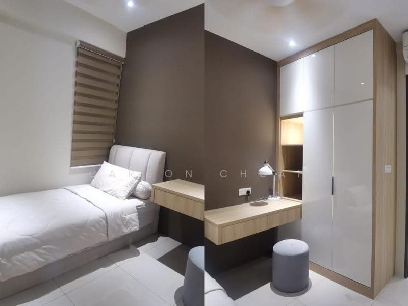 Condominium for Rent at Zen 6 - Carson Chuah - Bedroom - PropertyGuru.com.my