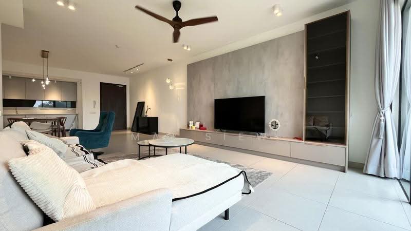 Condominium for Rent at Residensi Astrea - Max Siew - Living Room - PropertyGuru.com.my