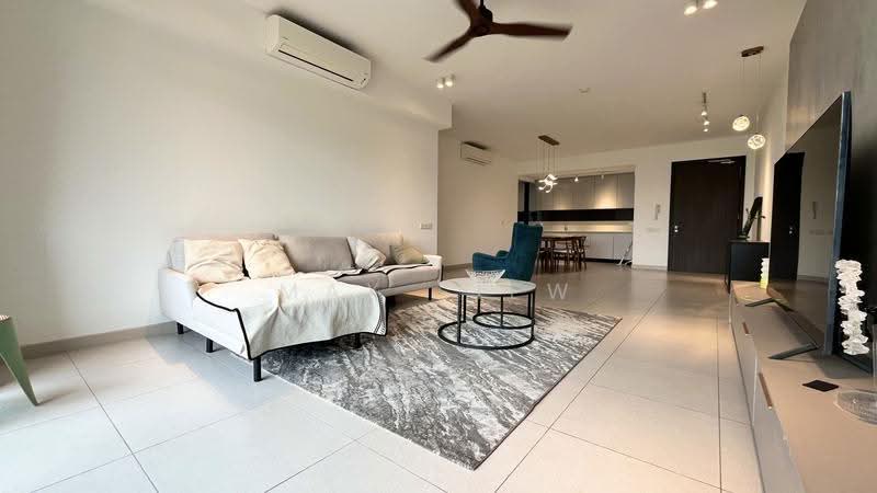 Condominium for Rent at Residensi Astrea - Max Siew - Living Room - PropertyGuru.com.my