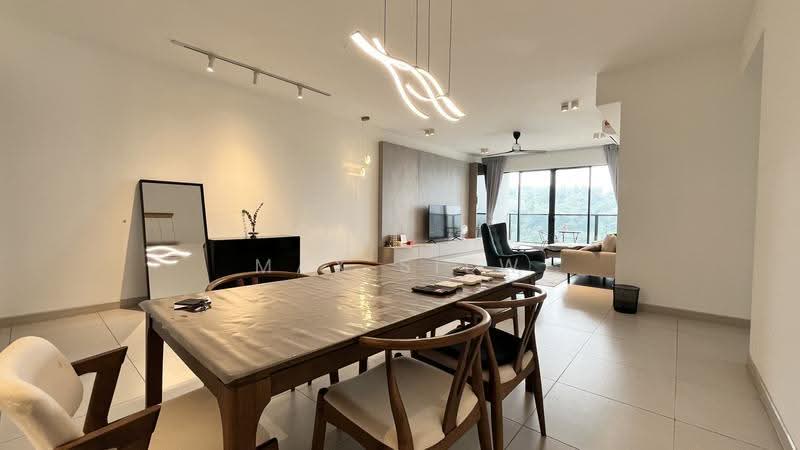 Condominium for Rent at Residensi Astrea - Max Siew - Dining Room - PropertyGuru.com.my