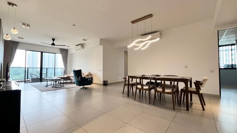 Condominium for Rent at Residensi Astrea - Max Siew - Living Room - PropertyGuru.com.my
