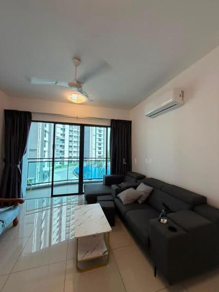 Kondominium untuk Disewa di Waterside Residence - Alex Lim - Living Room - PropertyGuru.com.my