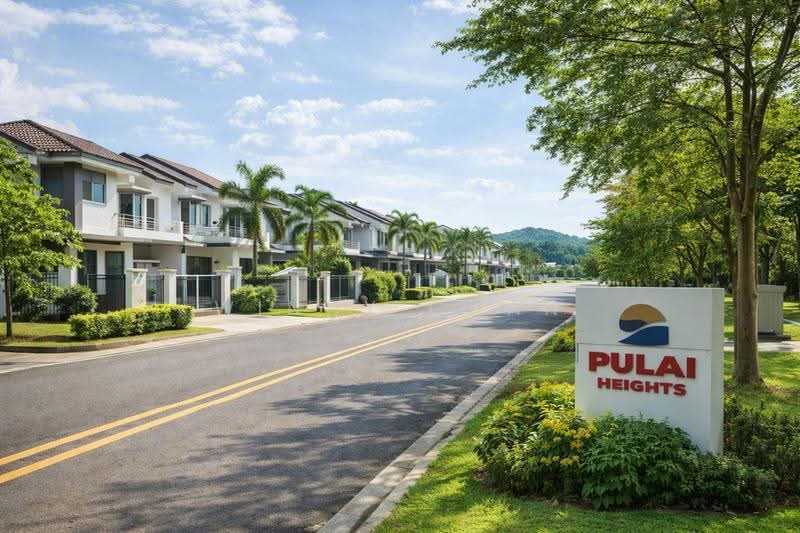 Rumah Teres 2-Tingkat untuk Dijual di Simpang Pulai (Perak) - Winny Chan - Exterior - PropertyGuru.com.my