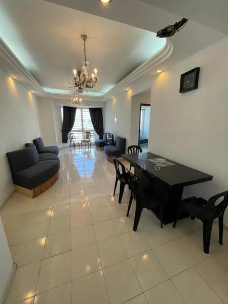 Kediaman Servis untuk Disewa di Rhythm Avenue - Jenny Ng - Living Room - PropertyGuru.com.my