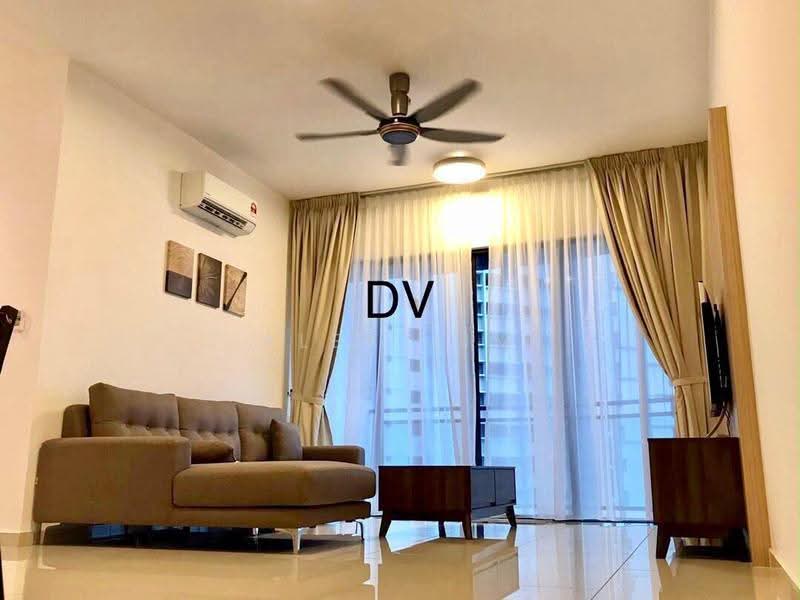 Kondominium untuk Disewa di Waterside Residence - Alex Lim - Living Room - PropertyGuru.com.my
