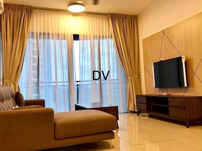 Kondominium untuk Disewa di Waterside Residence - Alex Lim - Living Room - PropertyGuru.com.my