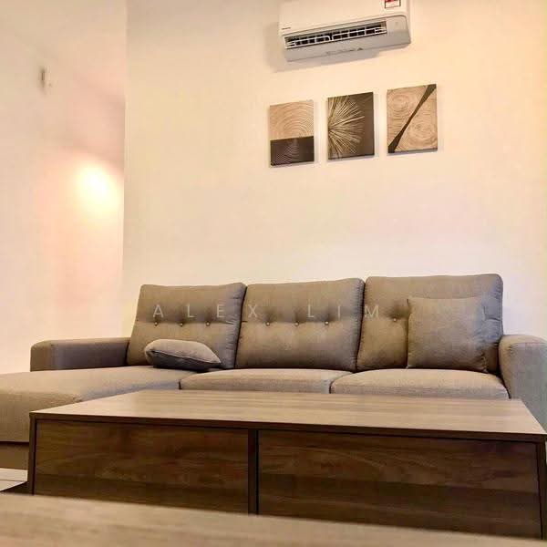 Kondominium untuk Disewa di Waterside Residence - Alex Lim - Living Room - PropertyGuru.com.my