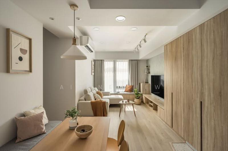 Kediaman Servis untuk Dijual di Riveria City - Ailyne Liew - Living Room - PropertyGuru.com.my