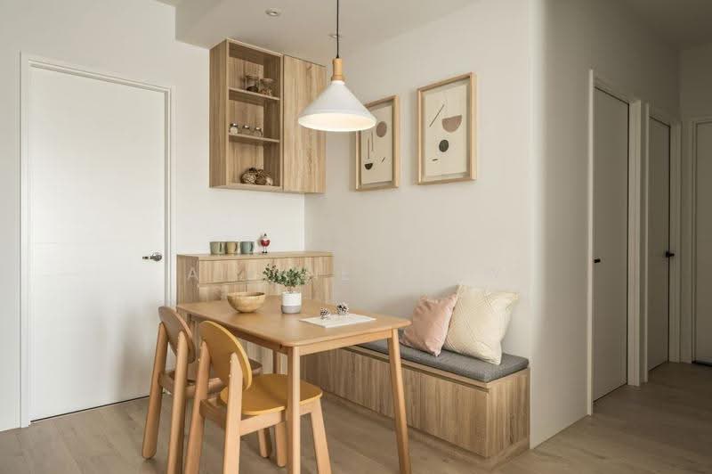 Kediaman Servis untuk Dijual di Riveria City - Ailyne Liew - Dining Room - PropertyGuru.com.my