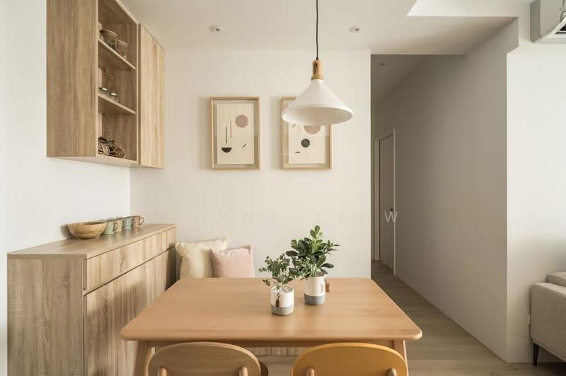 Kediaman Servis untuk Dijual di Riveria City - Ailyne Liew - Dining Room - PropertyGuru.com.my