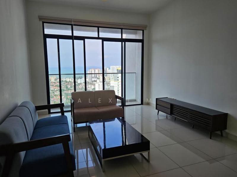 Condominium for Rent at Mont Residence - Alex Lim - Living Room - PropertyGuru.com.my