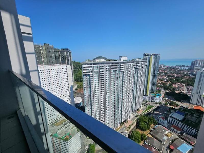 Condominium for Rent at Mont Residence - Alex Lim - Balcony - PropertyGuru.com.my