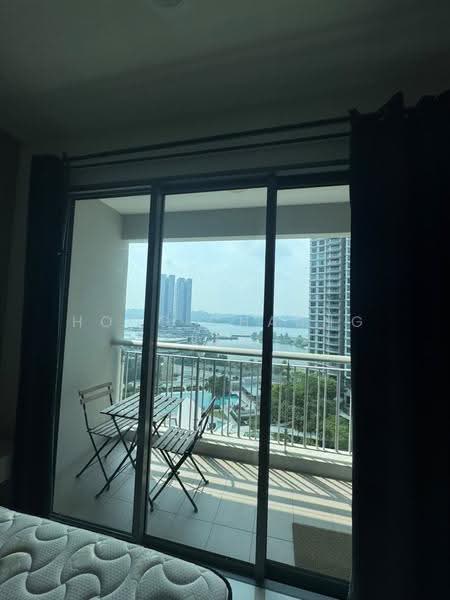 Kediaman Servis untuk Disewa di Teega Suites - Hong Charng Lee - Balcony - PropertyGuru.com.my