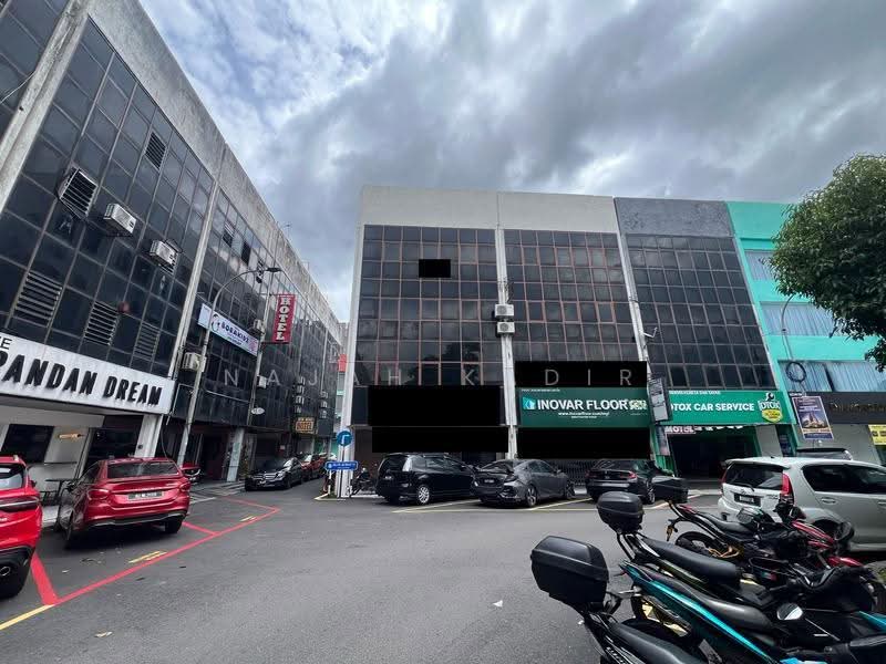 Shop / Office untuk Dijual di Taman Melawati (Ulu Kelang) - Najah Kadir - Exterior - PropertyGuru.com.my