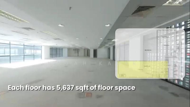 Pejabat untuk Disewa di Petaling Jaya (Selangor) - Najah Kadir - Interior - PropertyGuru.com.my