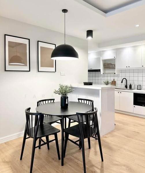 Condominium for Rent at D' Camellia - Farah Hanan - Kitchen - PropertyGuru.com.my