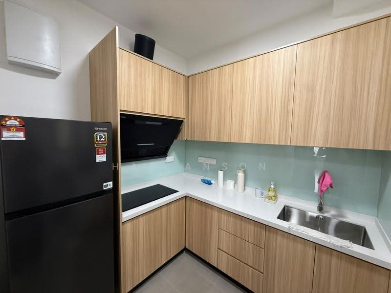 Kediaman Servis untuk Disewa di Helix2 @ PJ South - Haw Anson - Kitchen - PropertyGuru.com.my