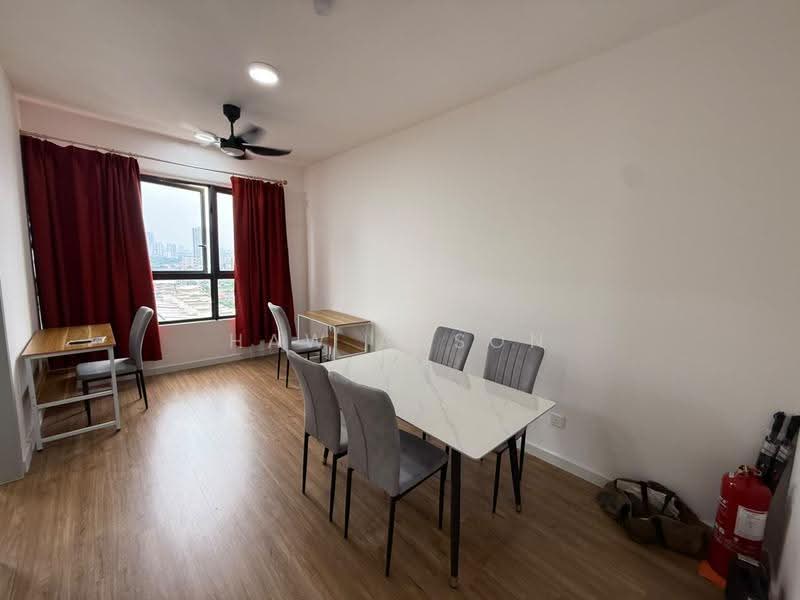 Kediaman Servis untuk Disewa di Helix2 @ PJ South - Haw Anson - Dining Room - PropertyGuru.com.my
