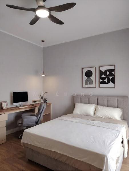 Kediaman Servis untuk Disewa di Skyline Embassy - Ws Chong - Bedroom - PropertyGuru.com.my