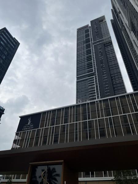 Kediaman Servis untuk Disewa di Skyline Embassy - Ws Chong - Exterior - PropertyGuru.com.my