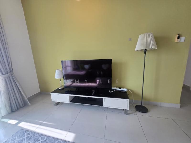 Service Residence for Sale at Solaris Dutamas - Amy Lee - Living Room - PropertyGuru.com.my