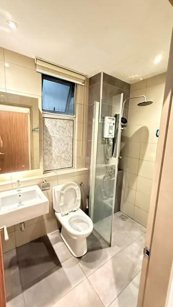 Condominium for Rent at Villa Crystal - Wilson Chin - Bathroom - PropertyGuru.com.my