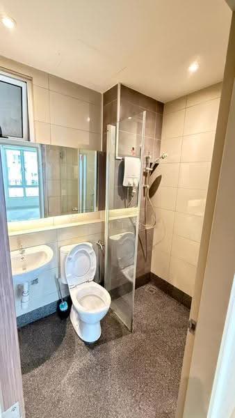 Condominium for Rent at Villa Crystal - Wilson Chin - Bathroom - PropertyGuru.com.my