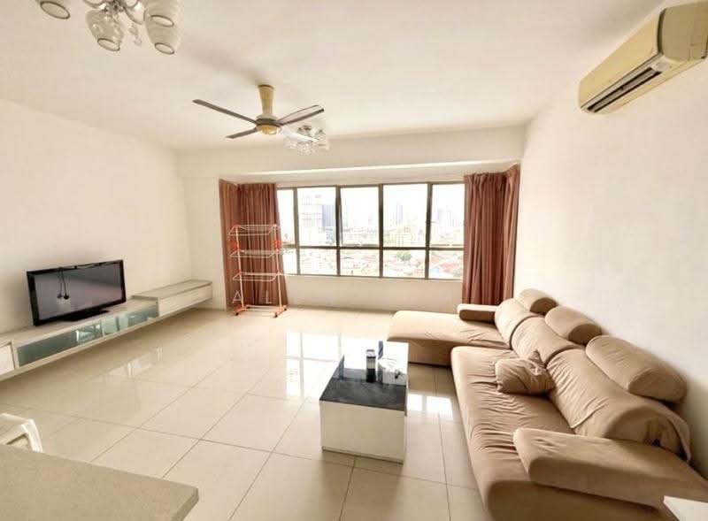 Kediaman Servis untuk Disewa di Birch Plaza - Alex Lim - Living Room - PropertyGuru.com.my