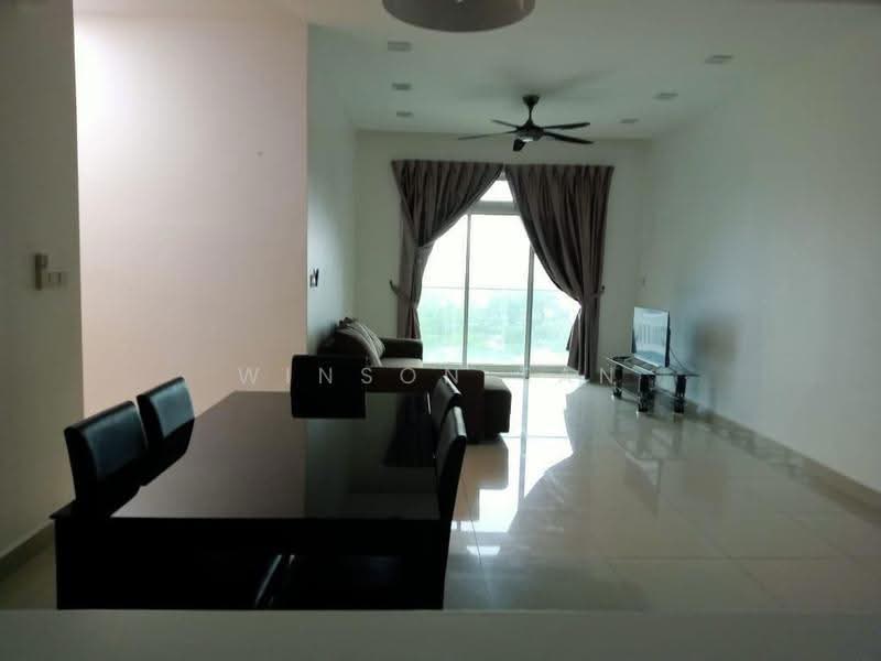 Service Residence for Sale at Twin Galaxy (Dwi Galaksi) - Winson Tan - Living Room - PropertyGuru.com.my
