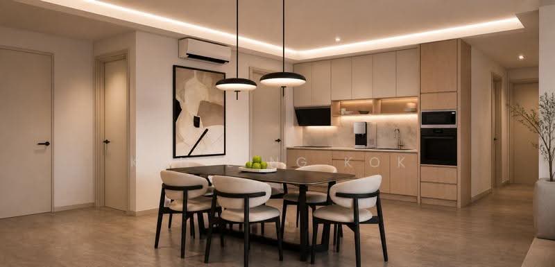 Kediaman Servis untuk Disewa di Jendela Residences - Ken Ling Kok - PropertyGuru.com.my