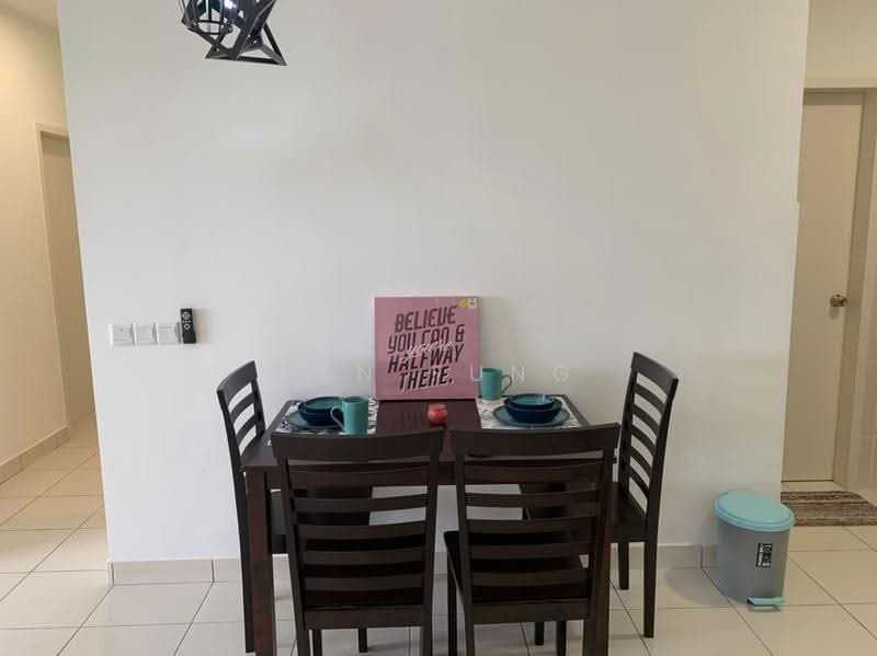 Apartment for Rent at Karisma @ Eco Majestic - Ken Fung - Dining Room - PropertyGuru.com.my
