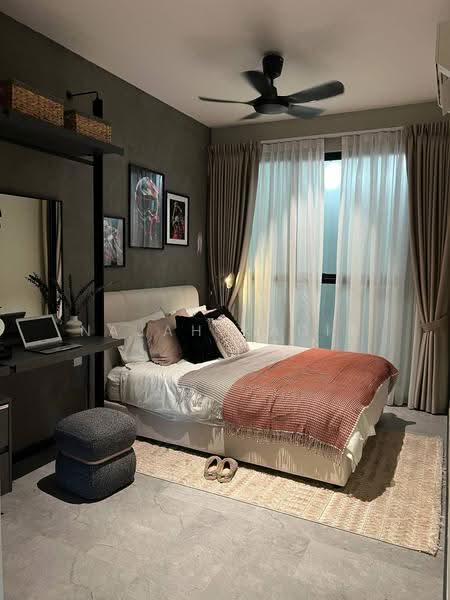 Kediaman Servis untuk Dijual di The Vybe @ Techzone - Najah Kadir - Bedroom - PropertyGuru.com.my