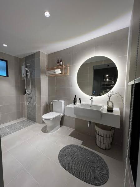 Kediaman Servis untuk Dijual di The Vybe @ Techzone - Najah Kadir - Bathroom - PropertyGuru.com.my