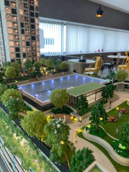Kediaman Servis untuk Dijual di The Vybe - Najah Kadir - Exterior - PropertyGuru.com.my
