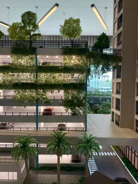 Kediaman Servis untuk Dijual di The Vybe - Najah Kadir - Exterior - PropertyGuru.com.my
