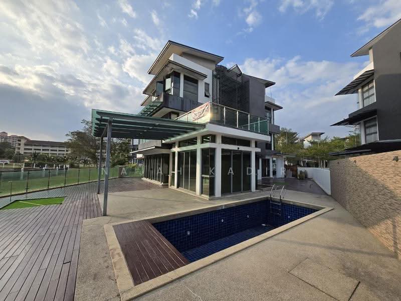 Twin Villas for Sale in Presint 8 (Putrajaya) - Najah Kadir - Exterior - PropertyGuru.com.my