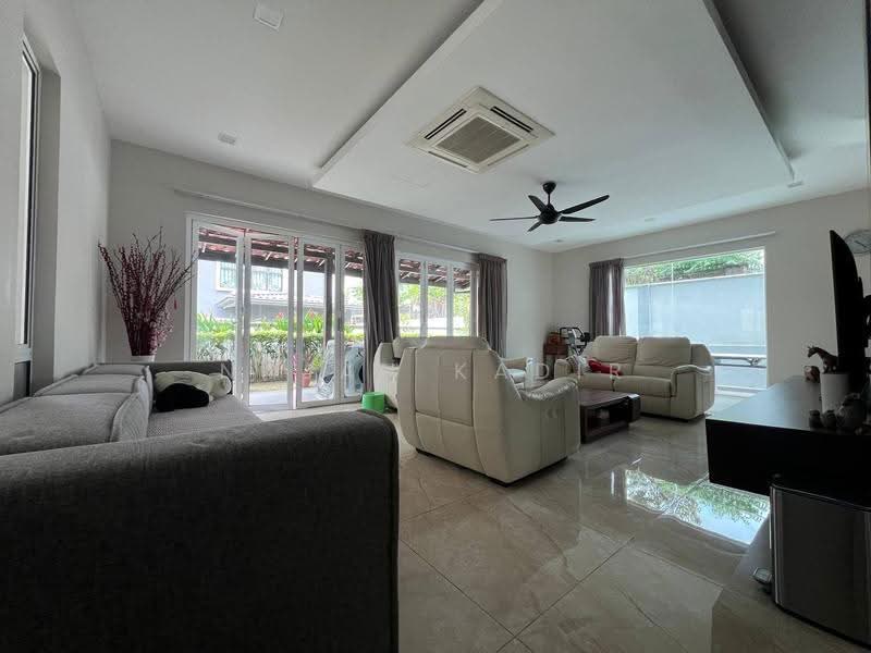 Bungalow House untuk Dijual di Country Heights (Kajang) - Najah Kadir - Living Room - PropertyGuru.com.my