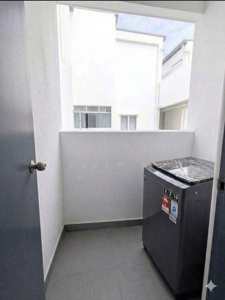 Apartment for Rent at Residensi Kesuma 1 - Philip Ng - Balcony - PropertyGuru.com.my