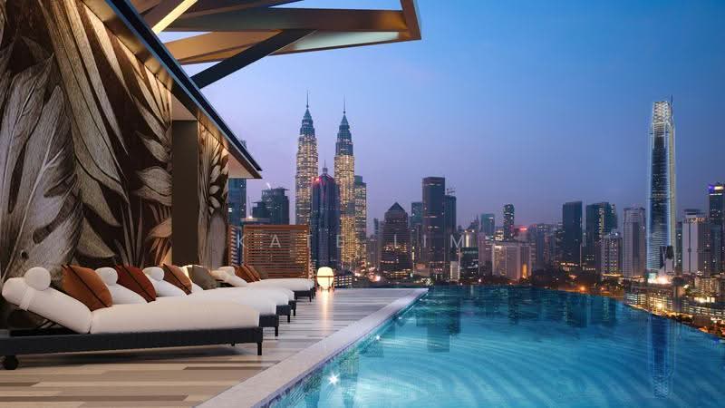 Kediaman Servis untuk Dijual di Skylon Residences - Kate Lim - View - PropertyGuru.com.my
