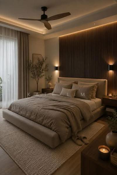 Kediaman Servis untuk Dijual di Skylon Residences - Kate Lim - Bedroom - PropertyGuru.com.my