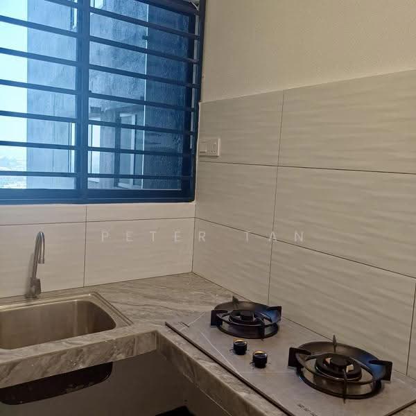 Kediaman Servis untuk Disewa di Residensi Bukit Tiara - Peter Tan - Kitchen - PropertyGuru.com.my