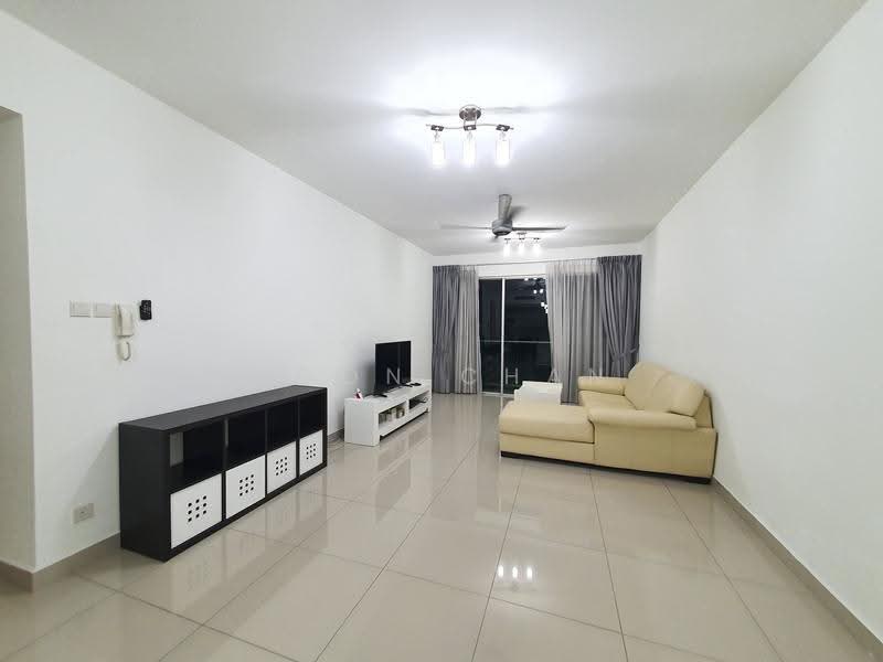 Service Residence for Sale at Solaris Dutamas - Moon Chan - Living Room - PropertyGuru.com.my