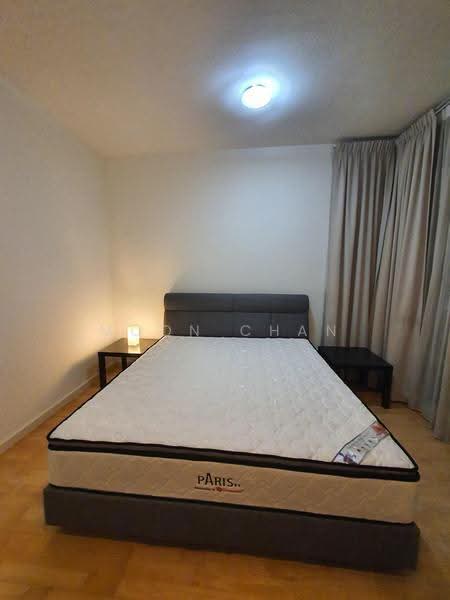 Service Residence for Sale at Solaris Dutamas - Moon Chan - Master Bedroom - PropertyGuru.com.my