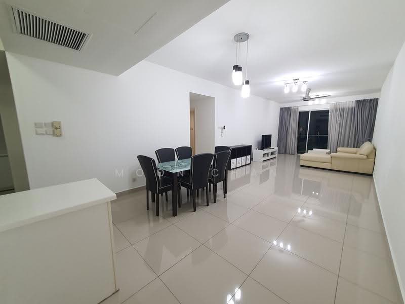 Service Residence for Sale at Solaris Dutamas - Moon Chan - Living Room - PropertyGuru.com.my