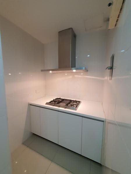Service Residence for Sale at Solaris Dutamas - Moon Chan - Kitchen - PropertyGuru.com.my