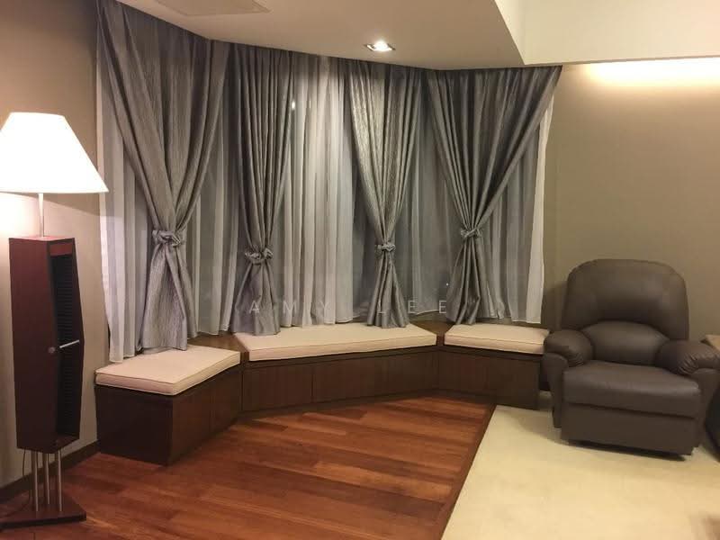 Service Residence for Sale at i-Zen @ Kiara 2 - Amy Lee - Living Room - PropertyGuru.com.my