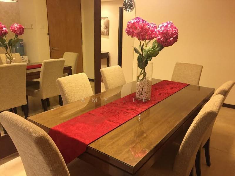 Service Residence for Sale at i-Zen @ Kiara 2 - Amy Lee - Dining Room - PropertyGuru.com.my